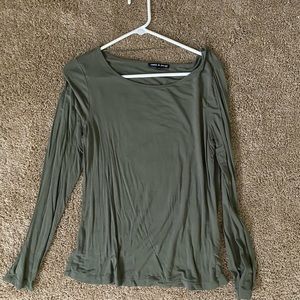 Green Long Sleeve Shirt
